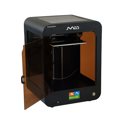 創(chuàng)立德 觸摸屏 單噴頭或雙噴頭 MID 3D打印機 帶加熱板