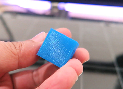 R3D S3 單噴頭LCD屏 DIY快速組裝3D打印機(jī)