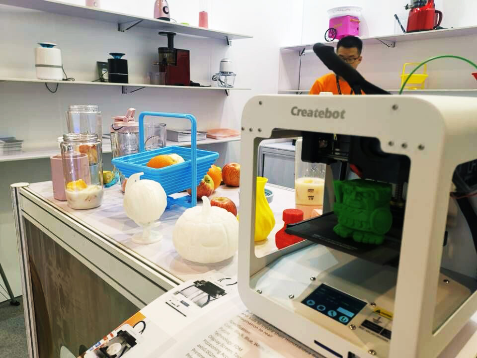 3D打印機上2019年香港家居展了